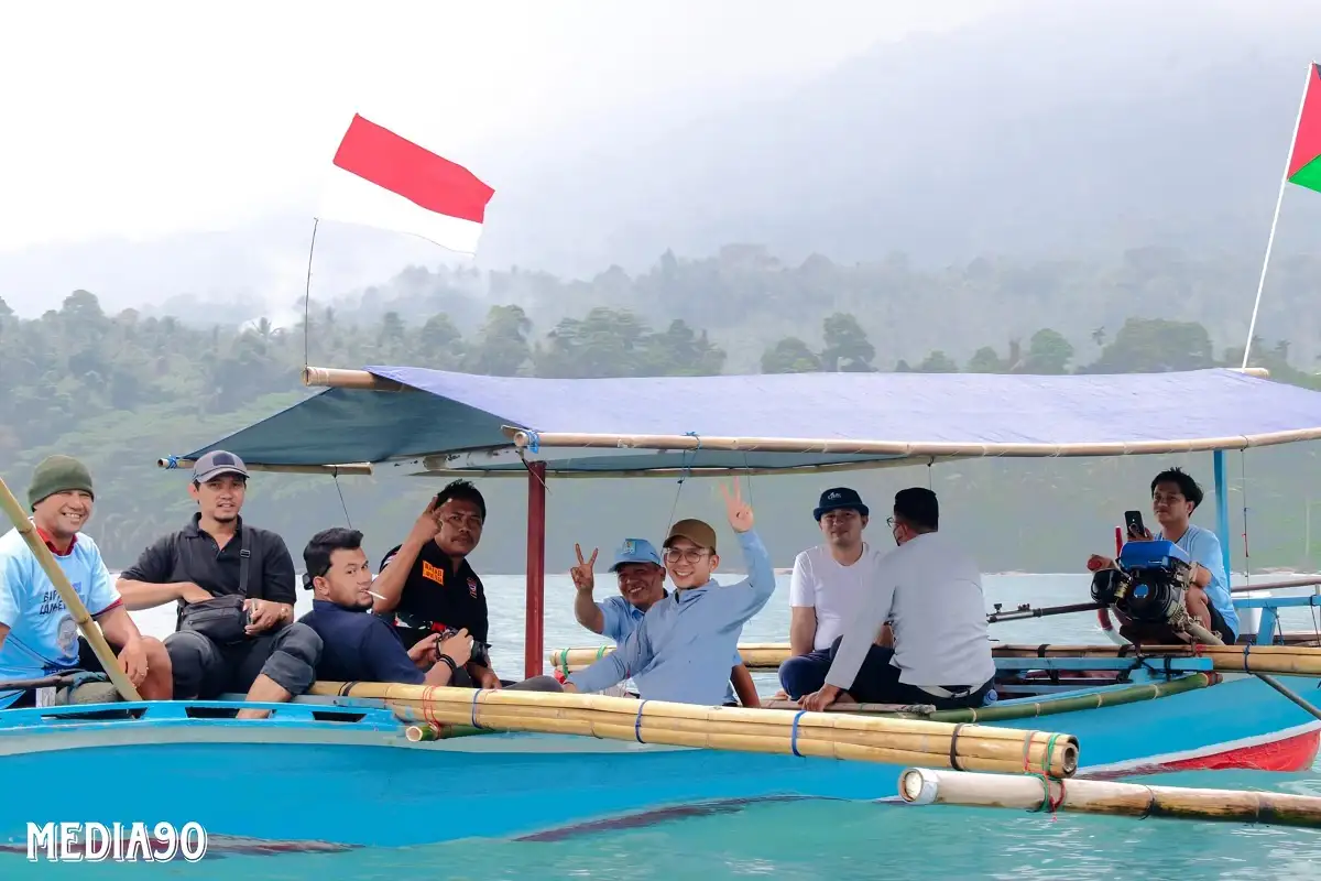 Egi-Syaiful Siap Jadikan Lampung Selatan Pusat Pariwisata Baru