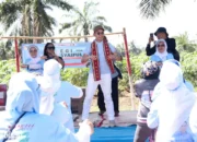 Senam Oke Gas Bersama Egi-Syaiful Siap Jadi Program Rutin di Lampung Selatan