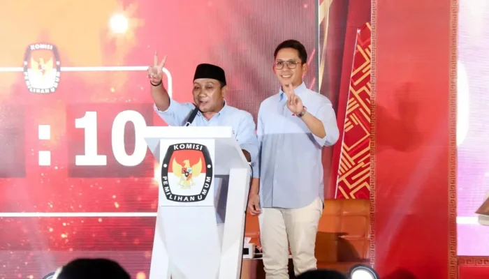Egi-Syaiful Siap Tindak Lanjut untuk Memenuhi Dukungan dan Harapan Warga Lamsel