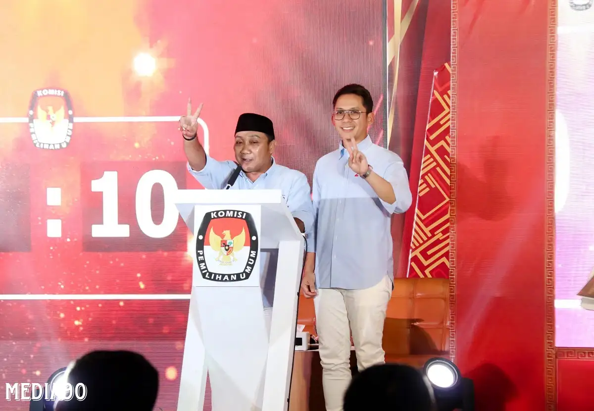 Egi-Syaiful Siap Kerja Nyata untuk Jawab Dukungan dan Amanah Masyarakat Lamsel