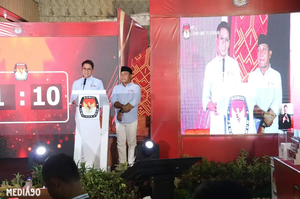Egi-Syaiful Siap Optimalkan Potensi Lampung Selatan sebagai Gerbang Sumatera