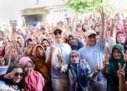Egi-Syaiful Siap Menyelesaikan Isu PKH dan Infrastruktur di Lampung Selatan