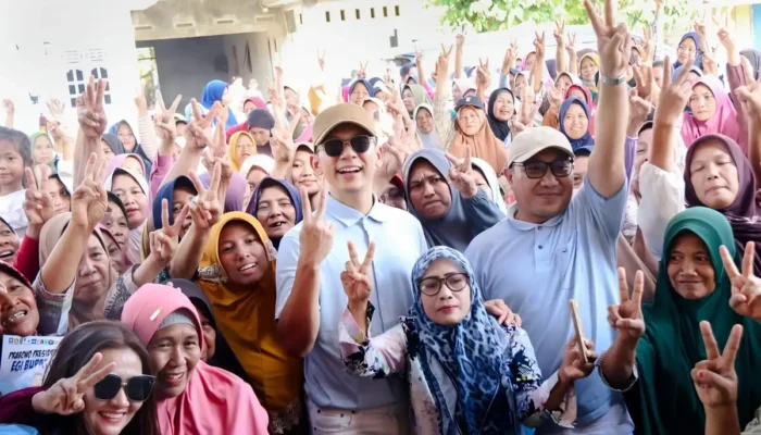 Egi-Syaiful Siap Menyelesaikan Isu PKH dan Infrastruktur di Lampung Selatan