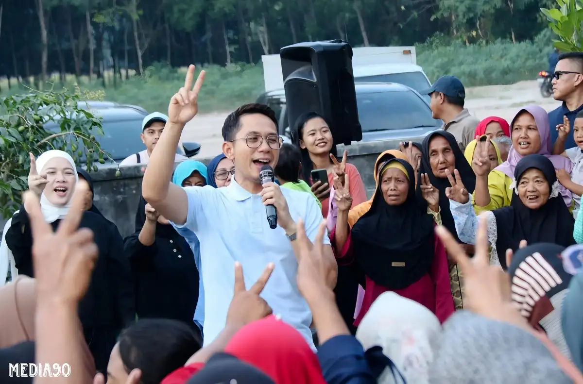 Egi-Syaiful Siap Wujudkan Jalan Mulus Harapan Warga Lampung Selatan