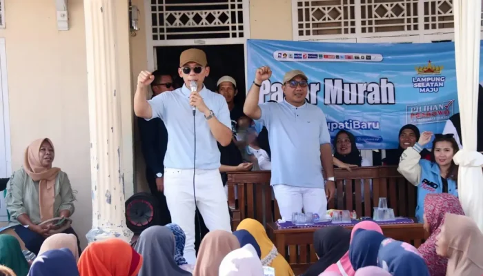 Egi-Syaiful Luncurkan Inisiatif Konkret untuk Pengembangan SDM dan Ekonomi Berkelanjutan di Lampung Selatan