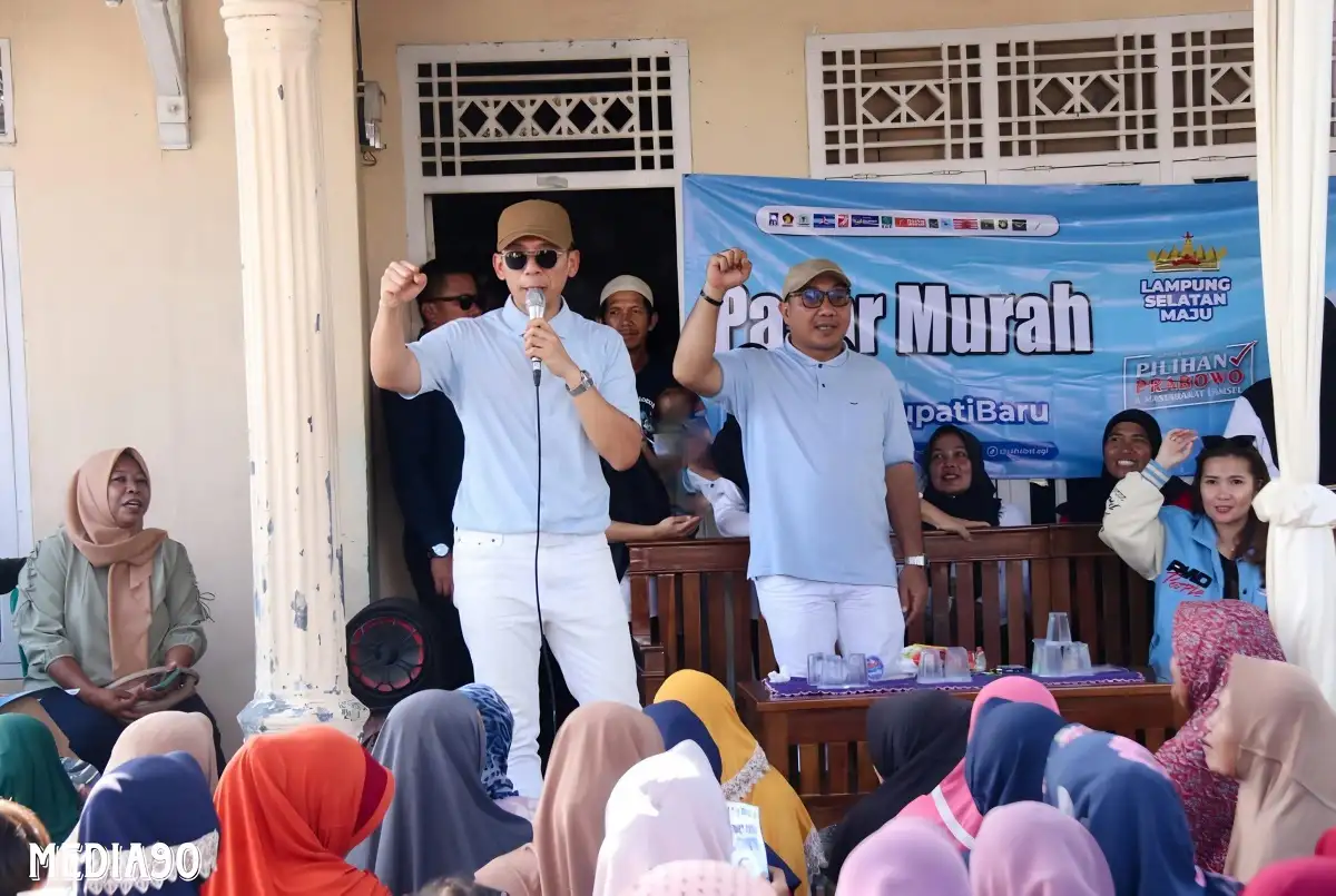 Egi-Syaiful Siapkan Program Nyata untuk SDM dan Ekonomi Lampung Selatan yang Berkelanjutan