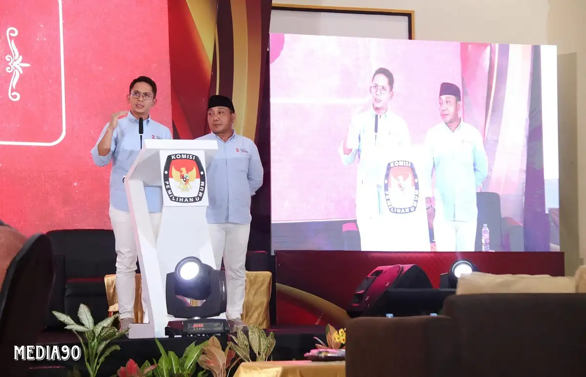 Egi-Syaiful Usung Konsep Smart Fishery Village Berbasis Blue Economy di Lampung Selatan