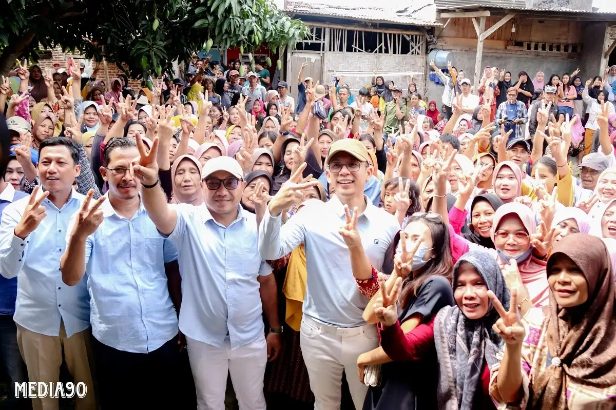 Egi-Syaiful Usung Tujuh Program Strategis untuk Majukan Lampung Selatan