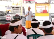 Egi Menyatakan Dedikasi pada Kepemimpinan yang Adil untuk Masyarakat Hindu di Lampung Selatan