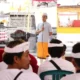 Egi Tegaskan Komitmen Kepemimpinan Adil untuk Umat Hindu Lampung Selatan