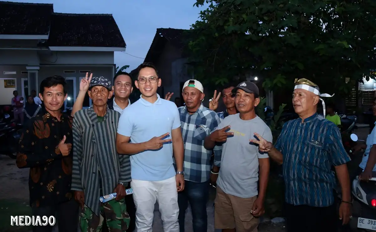 Eks Loyalis Nanang di Bakau Keramat Kini Beralih Dukung Radityo Egi di Pilkada Lampung Selatan