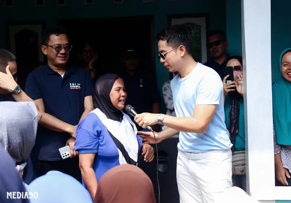 Elektabilitas Egi-Syaiful Melesat Unggul dari Nanang-Antoni di Survei Poltracking