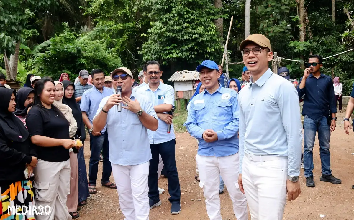 Elektabilitas Egi-Syaiful Unggul Telak dari Pasangan Nanang-Antoni di Pilbup Lampung Selatan