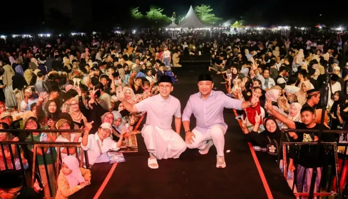 Egy-Syaiful Tunjukkan Potensi Kemenangan di Pilkada Lampung Selatan, Survei Poltracking Ungkap Elektabilitas Mereka Mengungguli Petahana