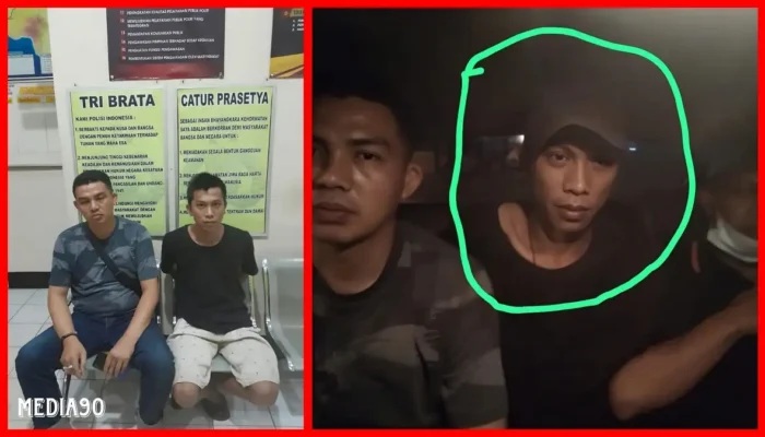 Narapidana Kasus Pencurian Ditangkap Setelah Empat Hari Melarikan Diri dari Rutan Krui di Bukit Kemuning Lampung Utara