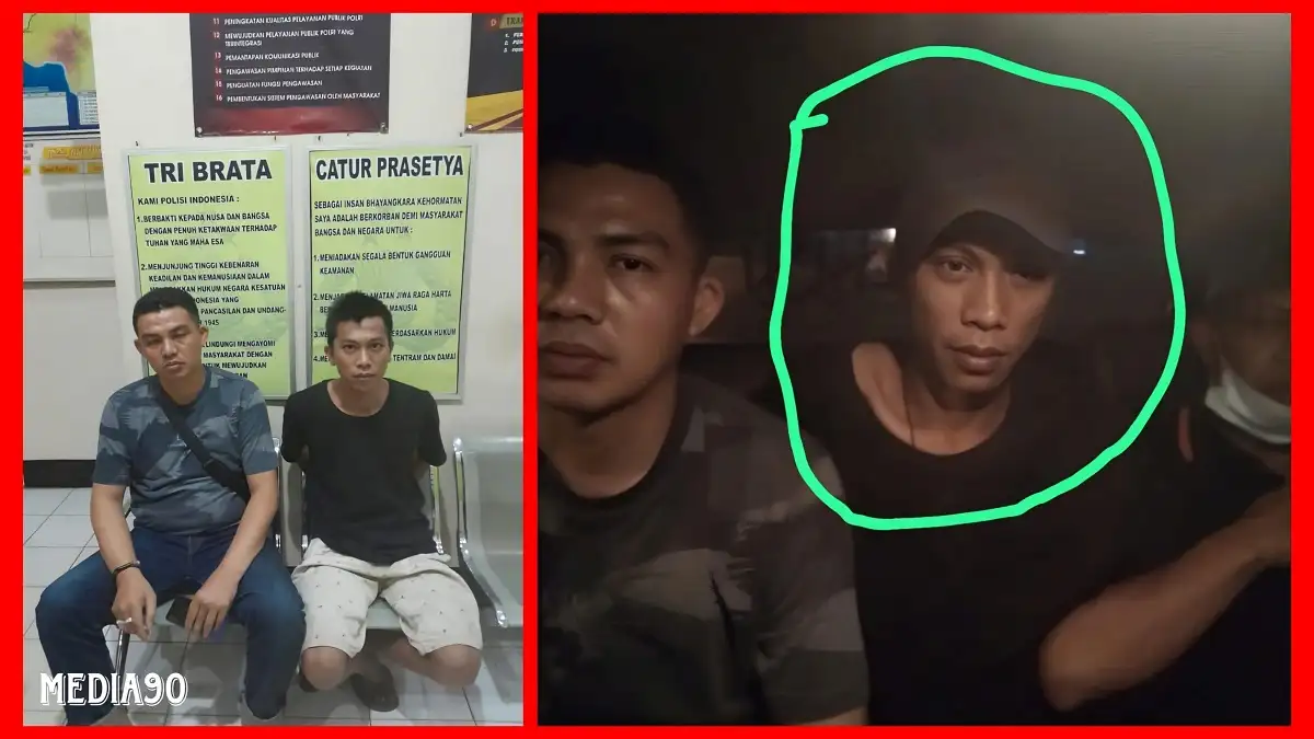 Empat Hari Kabur dari Rutan Krui, Narapidana Kasus Pencurian ini Ditangkap di Bukit Kemuning Lampung Utara