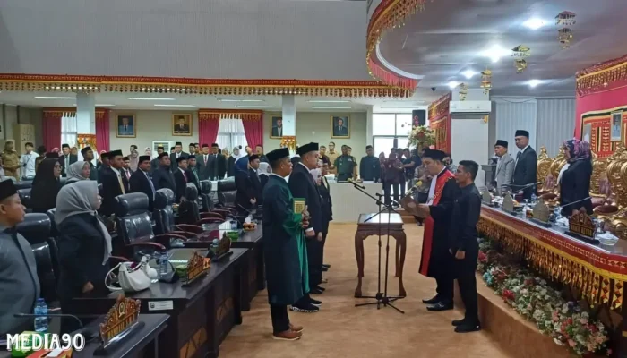 Erma Yusneli Sah Jadi Ketua DPRD Lampung Selatan 2024-2029: Ini Daftar Lengkap Ketua dan Wakilnya