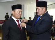 Arib Bandarsyah Resmi Gantikan Nadirsyah, Siap Bertarung di Pilkada 2024 dan Dilantik Sebagai Anggota DPRD Tubaba