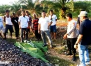 Heboh! Pria di Way Kanan Tewas Setelah Tabrakkan Diri ke Kereta Api Babaranjang