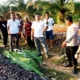 Geger! Pria ini Meninggal Usai Tabrakkan Diri ke Kereta Api Babaranjang di Way Kanan
