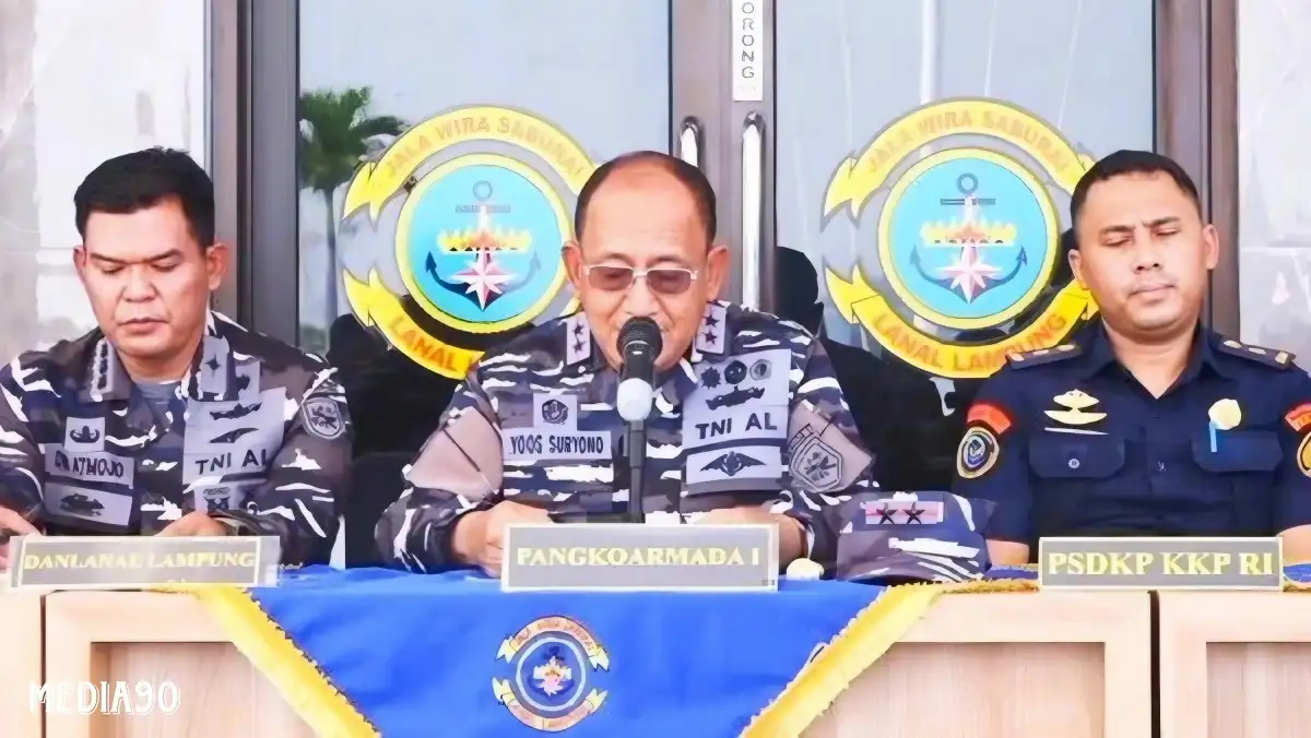 Gerebek Gudang di Pesisir Barat, Lanal Lampung Sita 94 Ribu Benih Bening Lobster Hendak DIkirim ke Vietnam