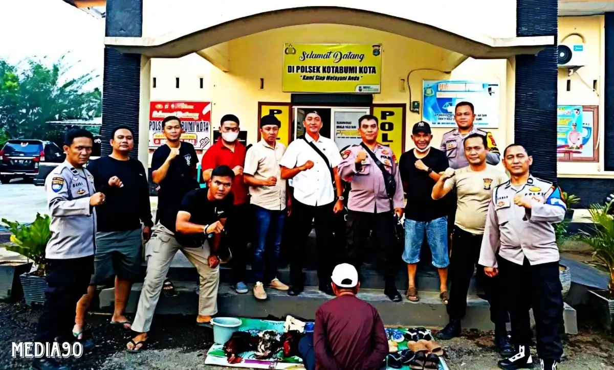 Gerebek Sabung Ayam di Tanah Miring Kotabumi Selatan, Polisi Amankan Pelaku dan Barang Bukti