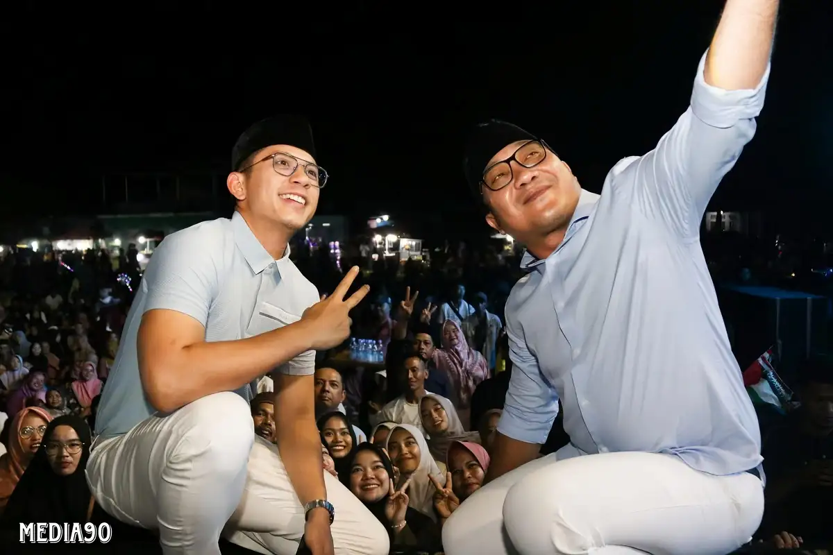 Gus Baha Egi-Syaiful jadi Harapan Masyarakat Lamsel untuk Pembangunan