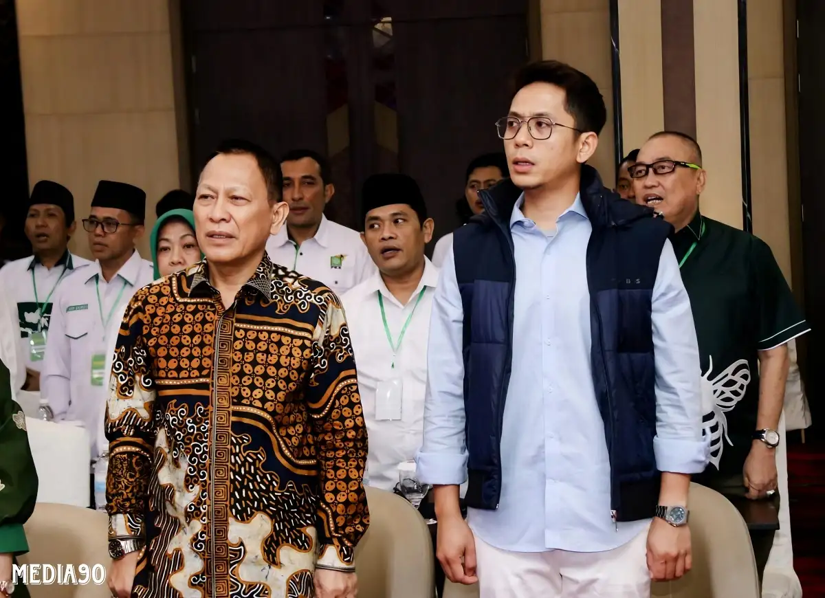 Hadiri Mukerwil PKB, Egi Siap Jawab Tantangan Infrastruktur dan Ekonomi Lampung Selatan