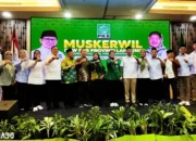 Cagub Rahmat Mirzani Djausal Serukan Sinergi untuk Membangun Lampung di Muskerwil DPW PKB