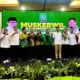 Hadiri Muskerwil DPW PKB Lampung, Cagub Rahmat Mirzani Djausal Ajak Bersama Bangun Lampung