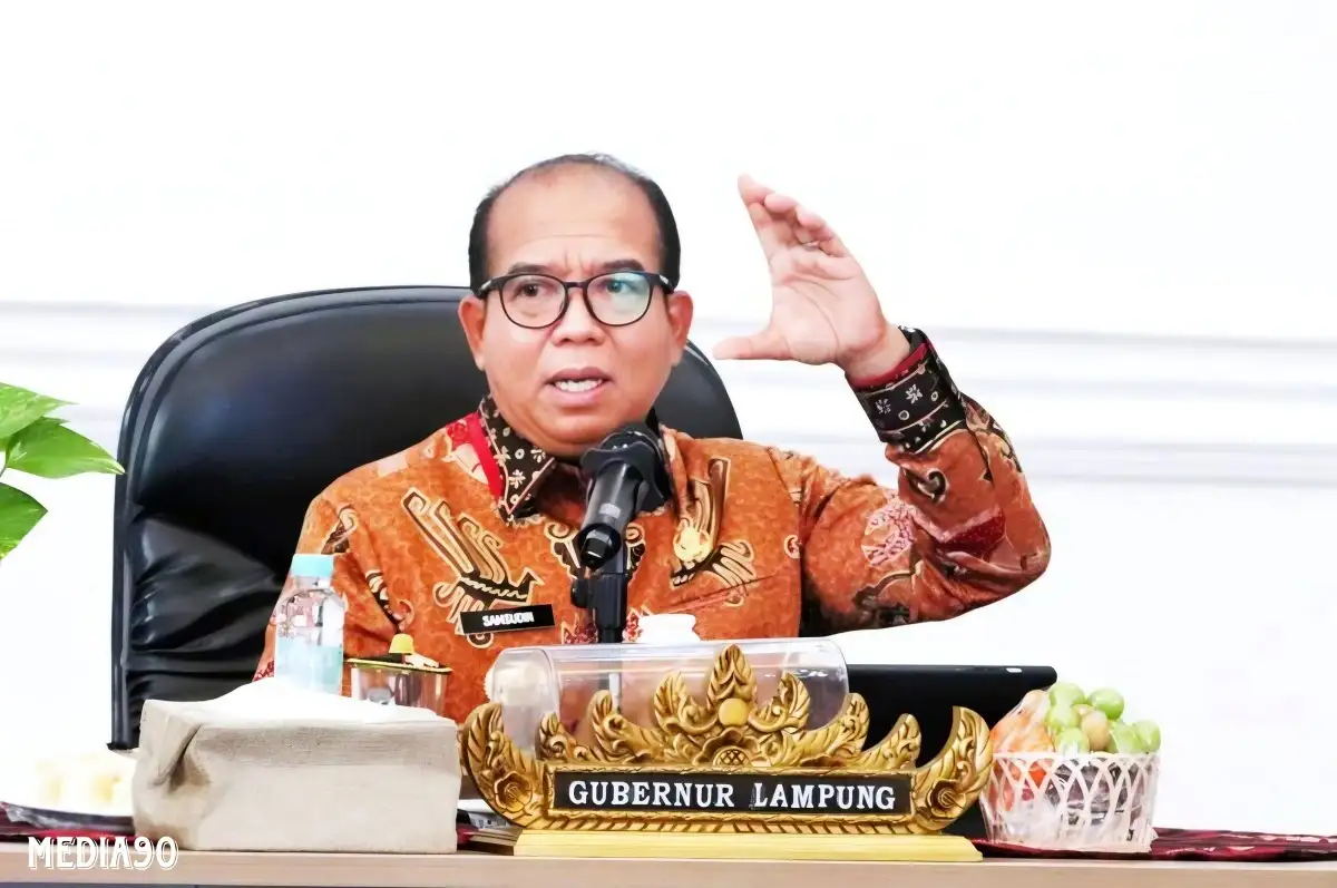 Harga Sembako Tinggi, Pj Gubernur Lampung Semprit Pemkab Pringsewu, Tulang Bawang Barat, dan Way Kanan