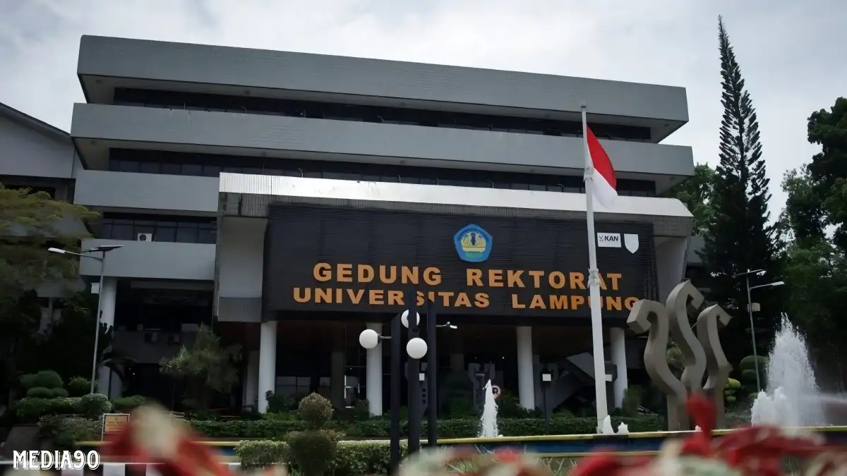 Hasilkan 116 Publikasi, Unila Raih Penghargaan Top 15 Kolaborator BRIN Bidang Riset dan Publikasi Ilmiah