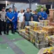 Hendak Dikirim ke Tangerang, Penyelundupan Ribuan Burung Dilindungi Digagalkan Balai Karantina di Pelabuhan BBJ Bakauheni