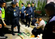 Polisi Gagalkan Tawuran di Bandar Lampung, Tiga Remaja Beserta Sajam dan Gir Diamankan
