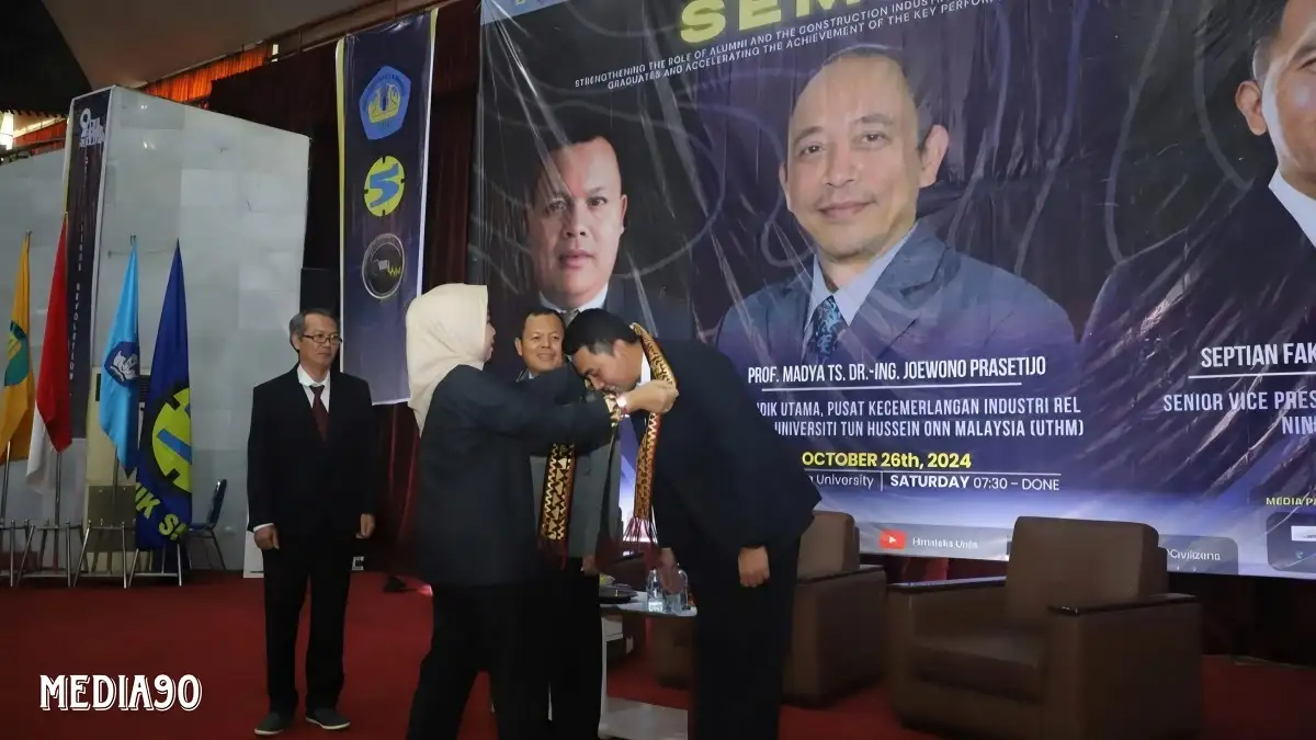 Himateks Unila Sukses Gelar Seminar Internasional Civil Brings Revolution ke-9, ini Harapan Rektor