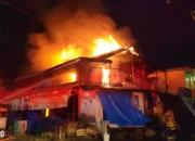 Kebakaran di Bandar Lampung Capai 185 Kasus hingga Oktober 2024, Warga Diimbau untuk Waspada