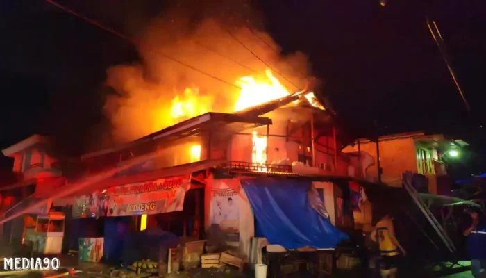 Kebakaran di Bandar Lampung Capai 185 Kasus hingga Oktober 2024, Warga Diimbau untuk Waspada