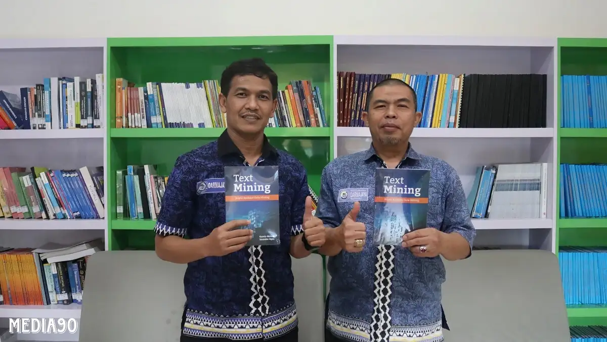 IIB Darmajaya Luncurkan Buku 'Text Mining' Panduan Mendalam untuk Analisis Data Teks