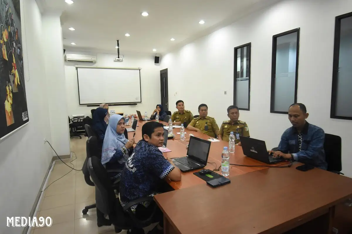 IIB Darmajaya dan Disdukcapil Pesawaran Sinergi Kembangkan Aplikasi Mobile