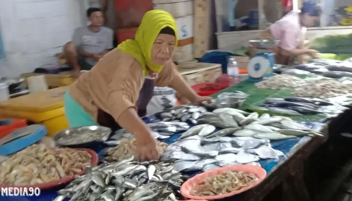 Cuaca Ekstrem Dorong Kenaikan Harga Ikan, Udang, dan Cumi di Gudang Lelang Bandar Lampung