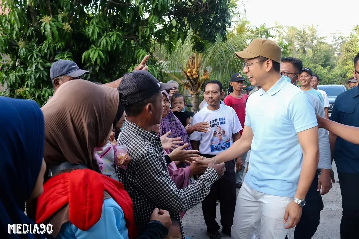 Ingin Hidup Lebih Baik, Warga Ketapang Mantap Pilih Egi-Syaiful
