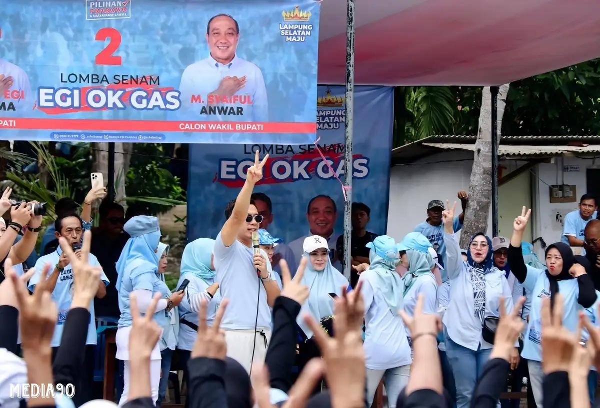 Ingin Jalan Mulus dan Pendidikan Berkualitas , Warga Rajabasa Dukung Egi Jadi Bupati Lampung Selatan