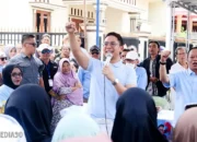 Ratusan Warga Kedaton Dukung Penuh Egi-Syaiful untuk Bupati Baru di Pilkada Lampung Selatan