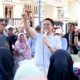 Inginkan Bupati Baru, Ratusan Warga Kedaton Siap Menangkan Egi-Syaiful di Pilkada Lampung Selatan