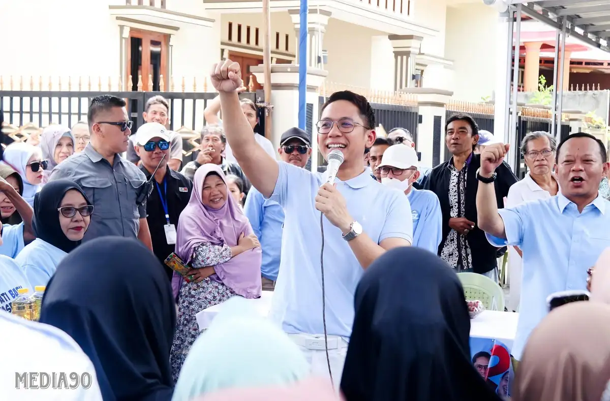 Inginkan Bupati Baru, Ratusan Warga Kedaton Siap Menangkan Egi-Syaiful di Pilkada Lampung Selatan