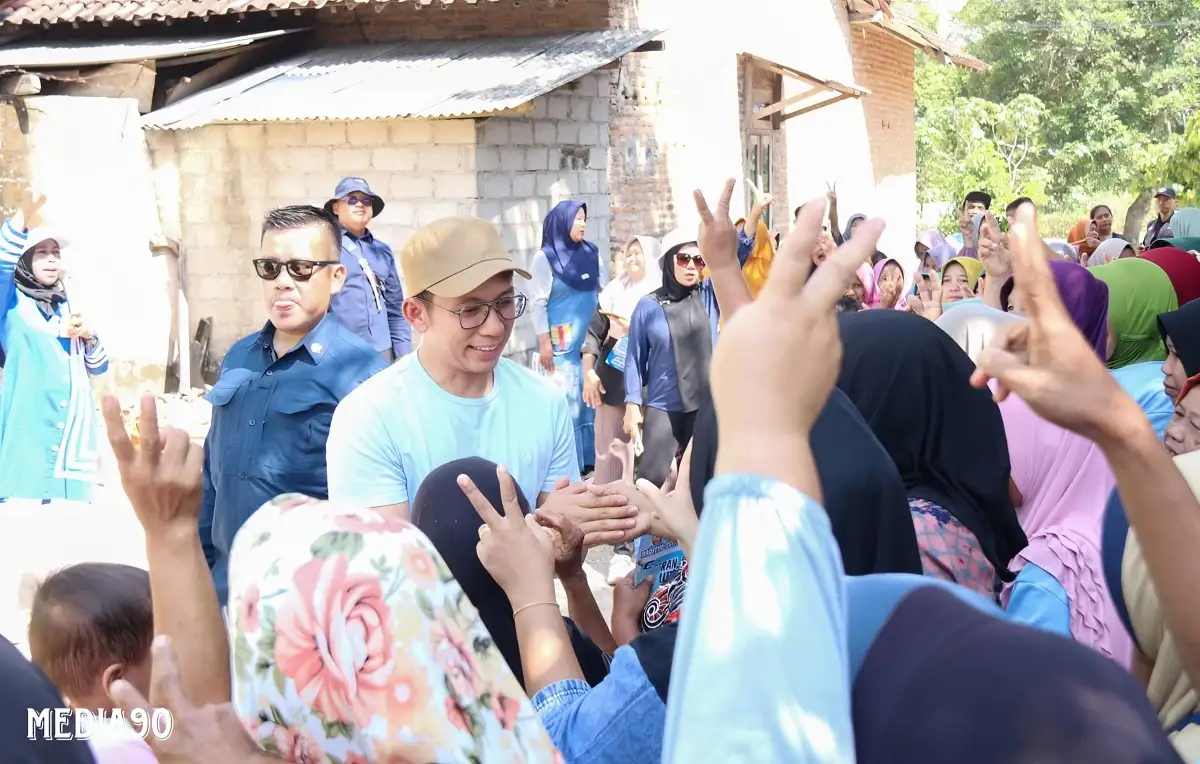 Inginkan Perubahan Lebih Baik di Lamsel, Warga Natar Dukung Egi di Pilkada 2024