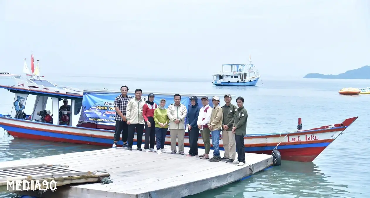 Inovasi Digital Smart Boat dari Universitas Teknokrat Indonesia Kapal Cerdas Ramah Lingkungan