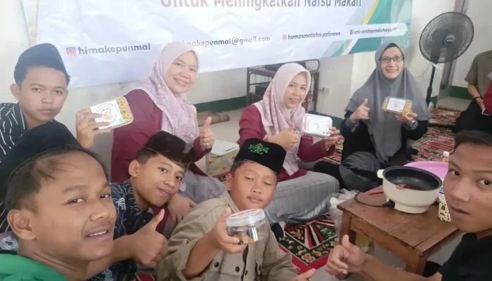 Dosen Universitas Malahayati Ciptakan Cookies dan Permen Jelly dari Ekstrak Temulawak dan Madu untuk Meningkatkan Nafsu Makan Anak