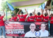 Pecahnya Internal PDIP Lampung Selatan, Kader Mengakui Dukungan Egi-Syaiful Semakin Menguat