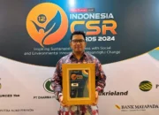 JNE Menerima Penghargaan Indonesia CSR Award 2024